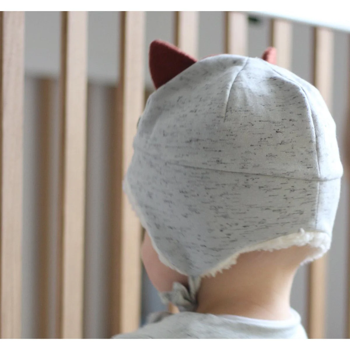 Hugo Sweatshirt + Hat Set Pattern - Image 3