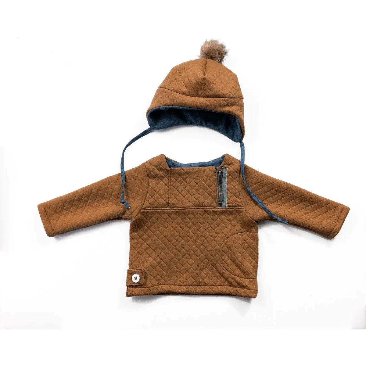 Hugo Sweatshirt + Hat Set Pattern - Image 4