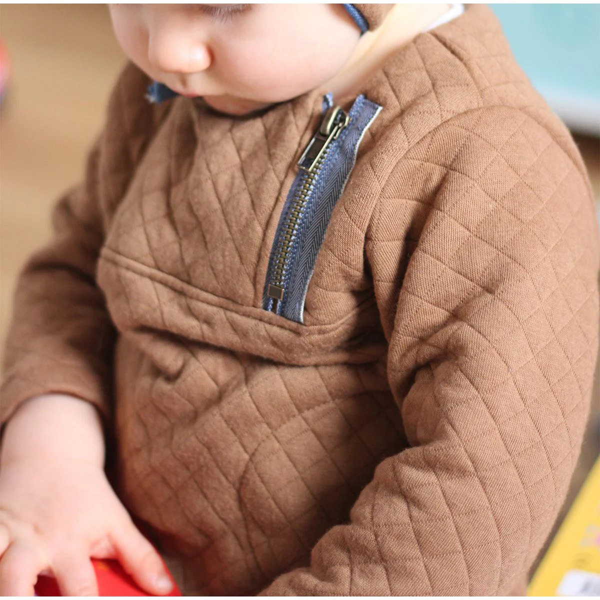 Hugo Sweatshirt + Hat Set Pattern - Image 7