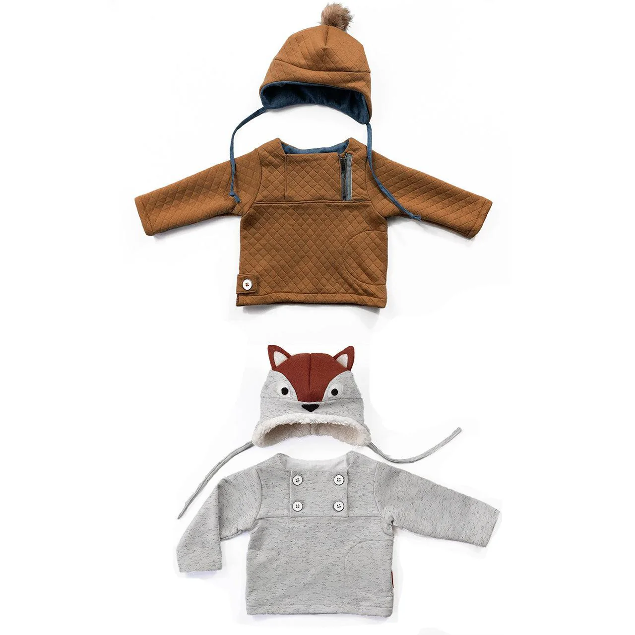 Hugo Sweatshirt + Hat Set Pattern - Image 8