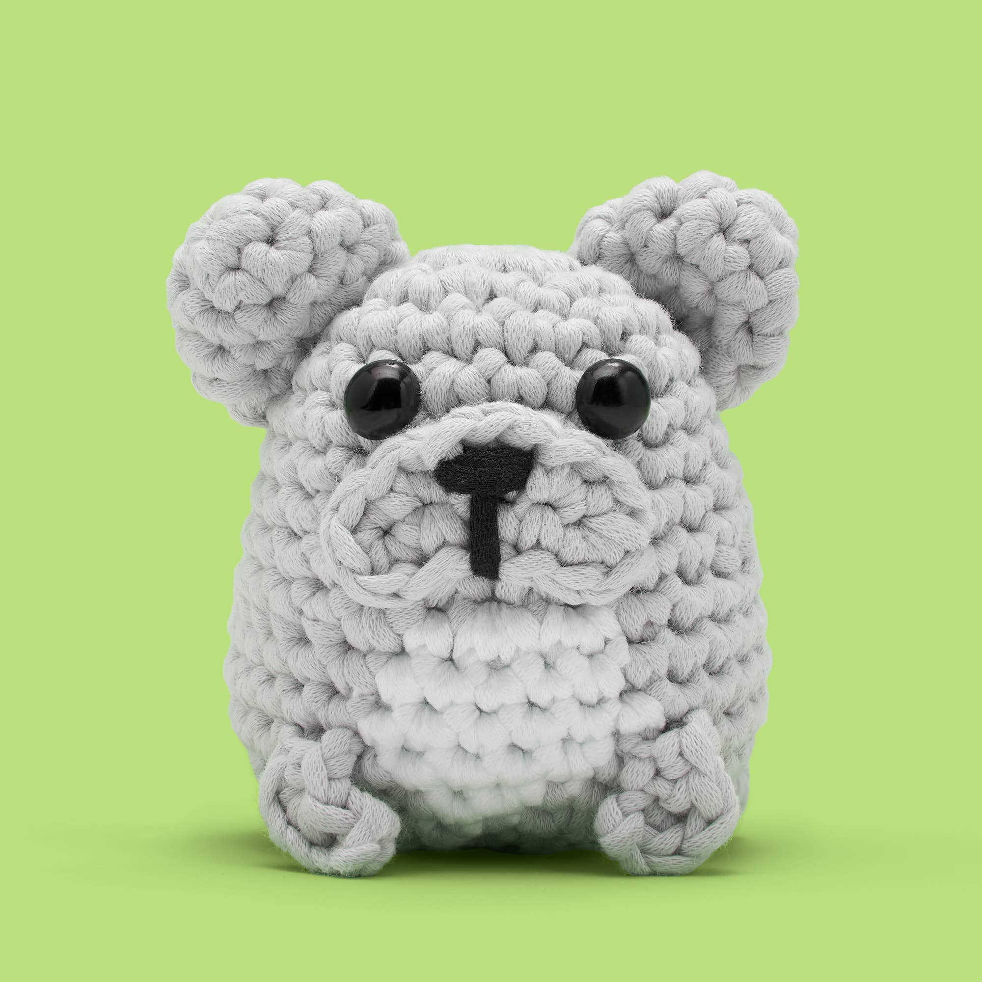 Hugo the French Bulldog Crochet Kit - Image 2