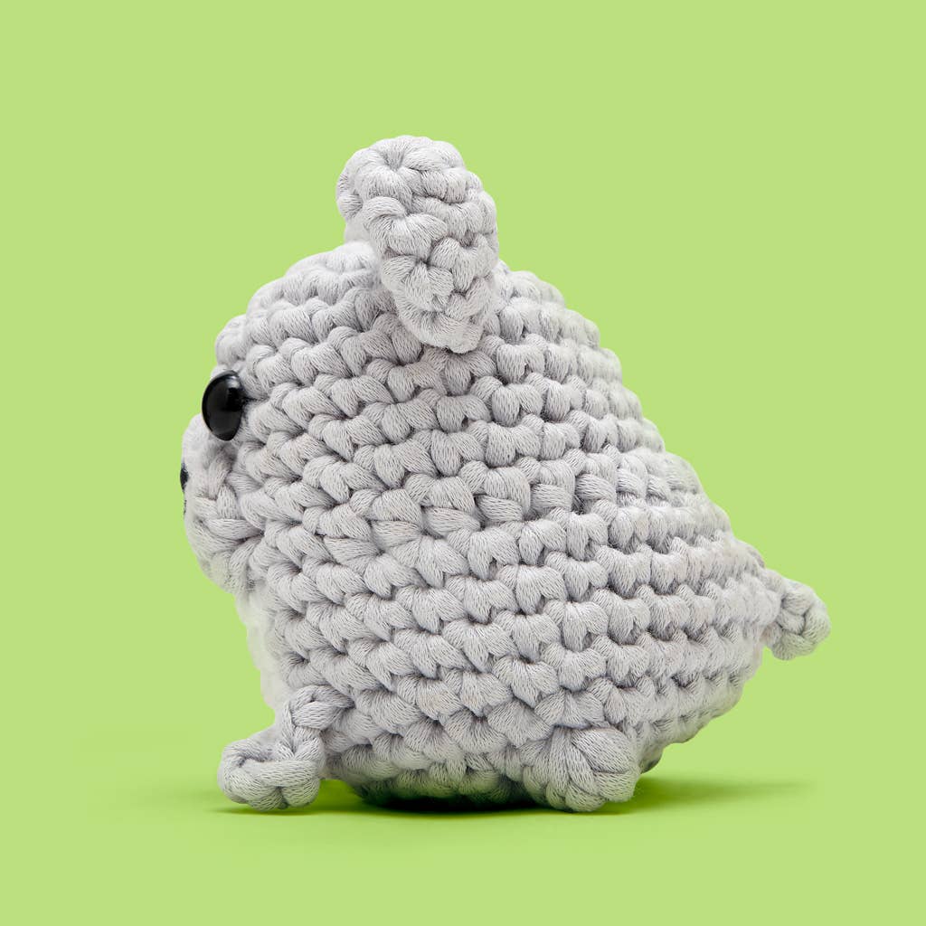 Hugo the French Bulldog Crochet Kit - Image 3