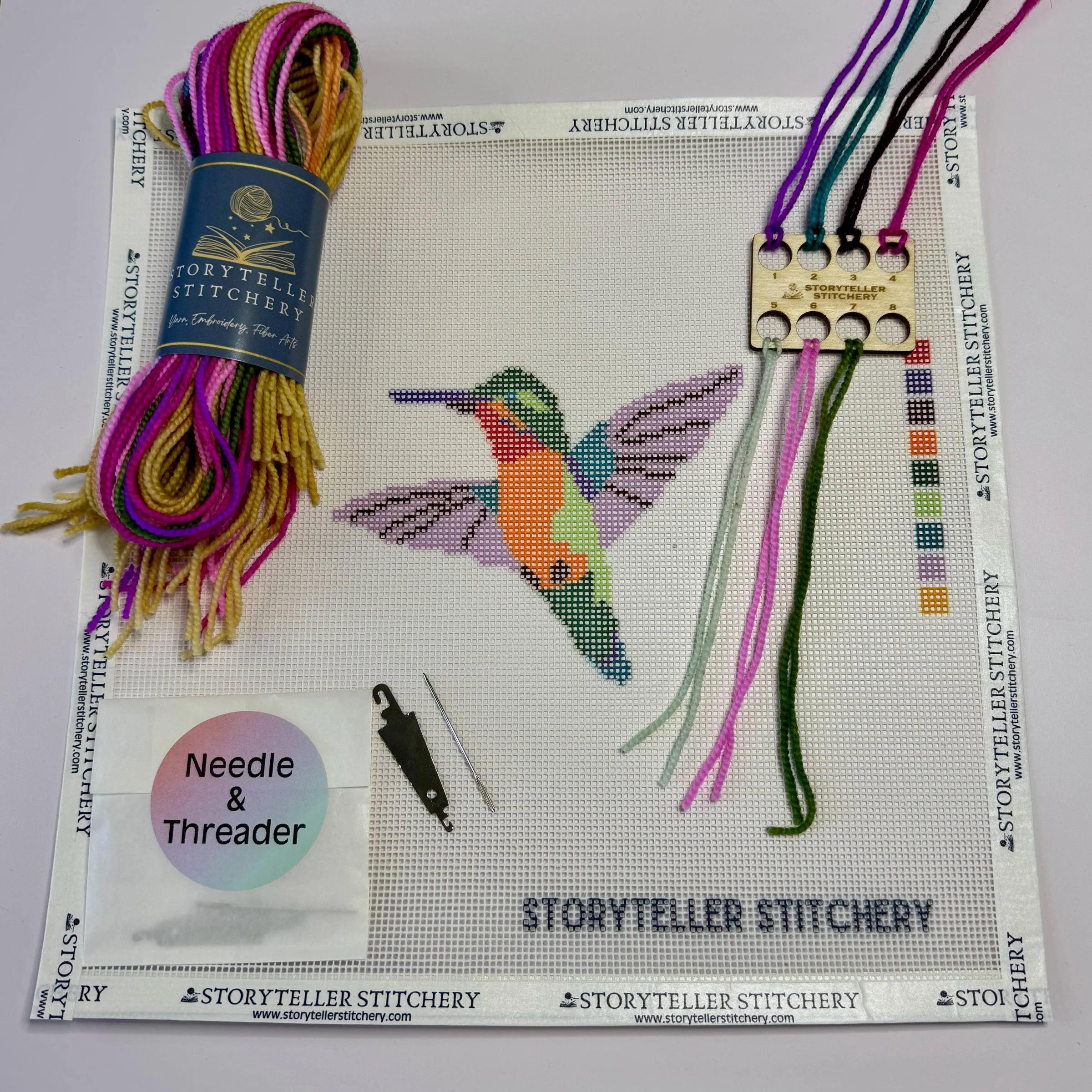 Hummingbird Needlepoint Kit