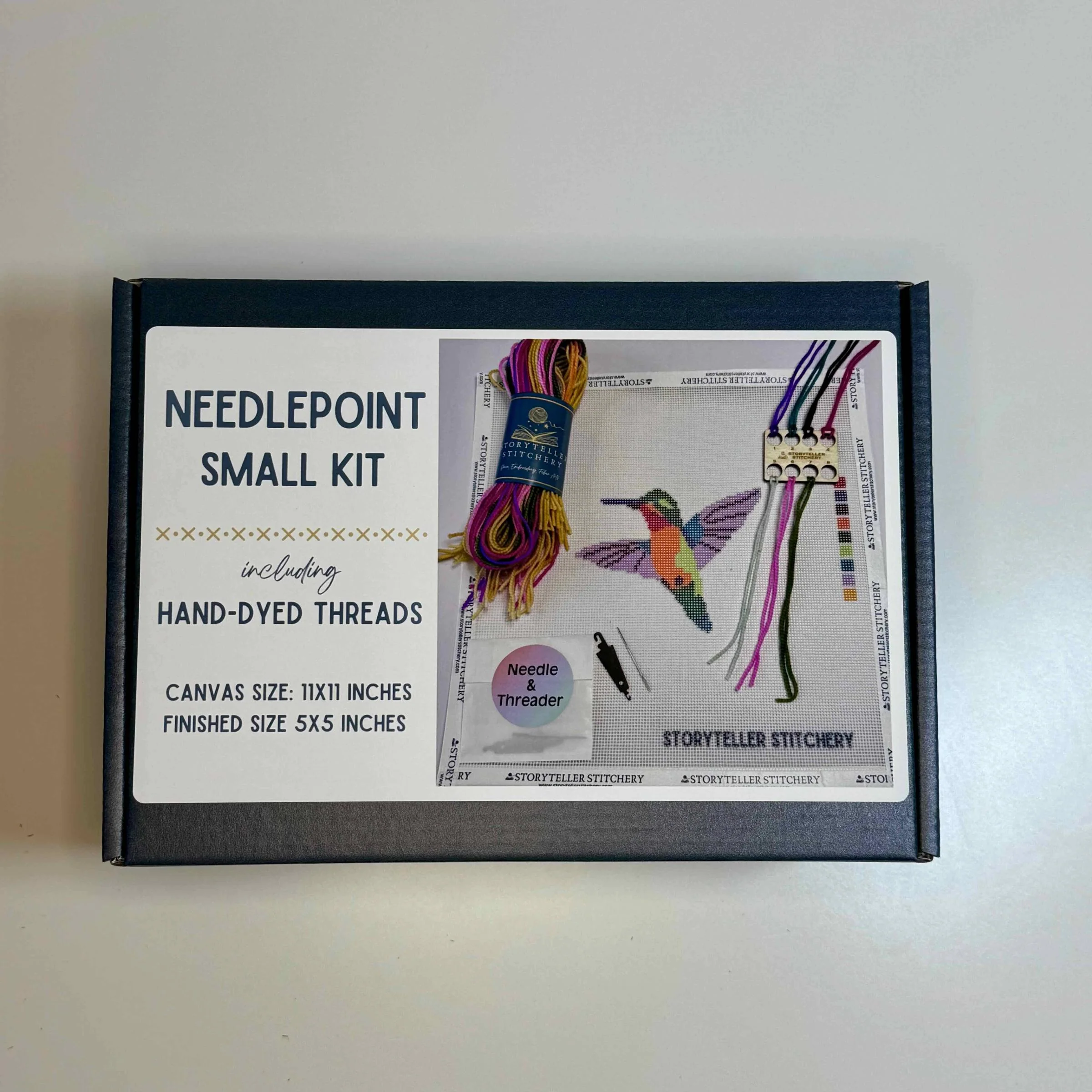 Hummingbird Needlepoint Kit - Image 3