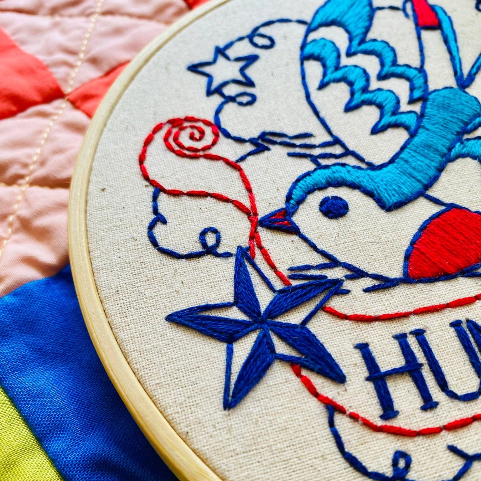 Hunky Dory Embroidery Kit - Image 2