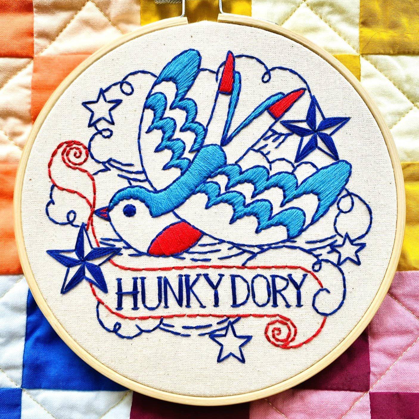 Hunky Dory Embroidery Kit - Image 3