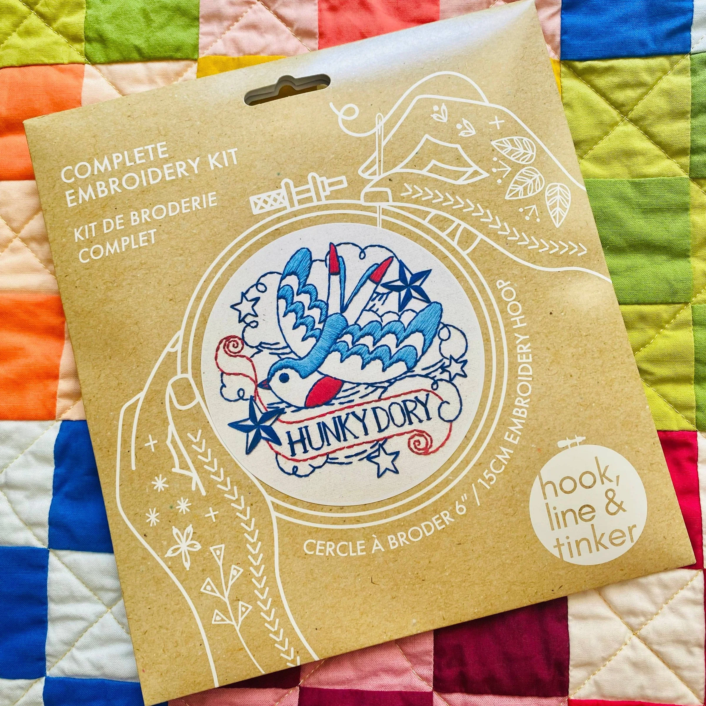 Hunky Dory Embroidery Kit - Image 4