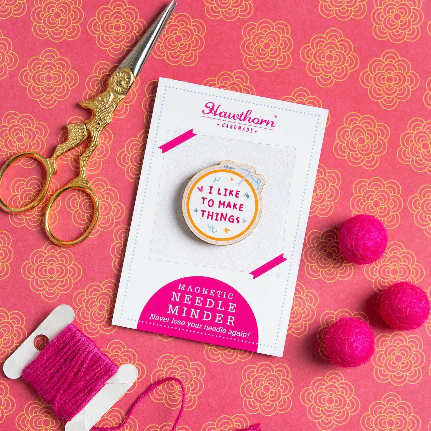 I Like to Make Things Magnetic Needle Minder - Image 3