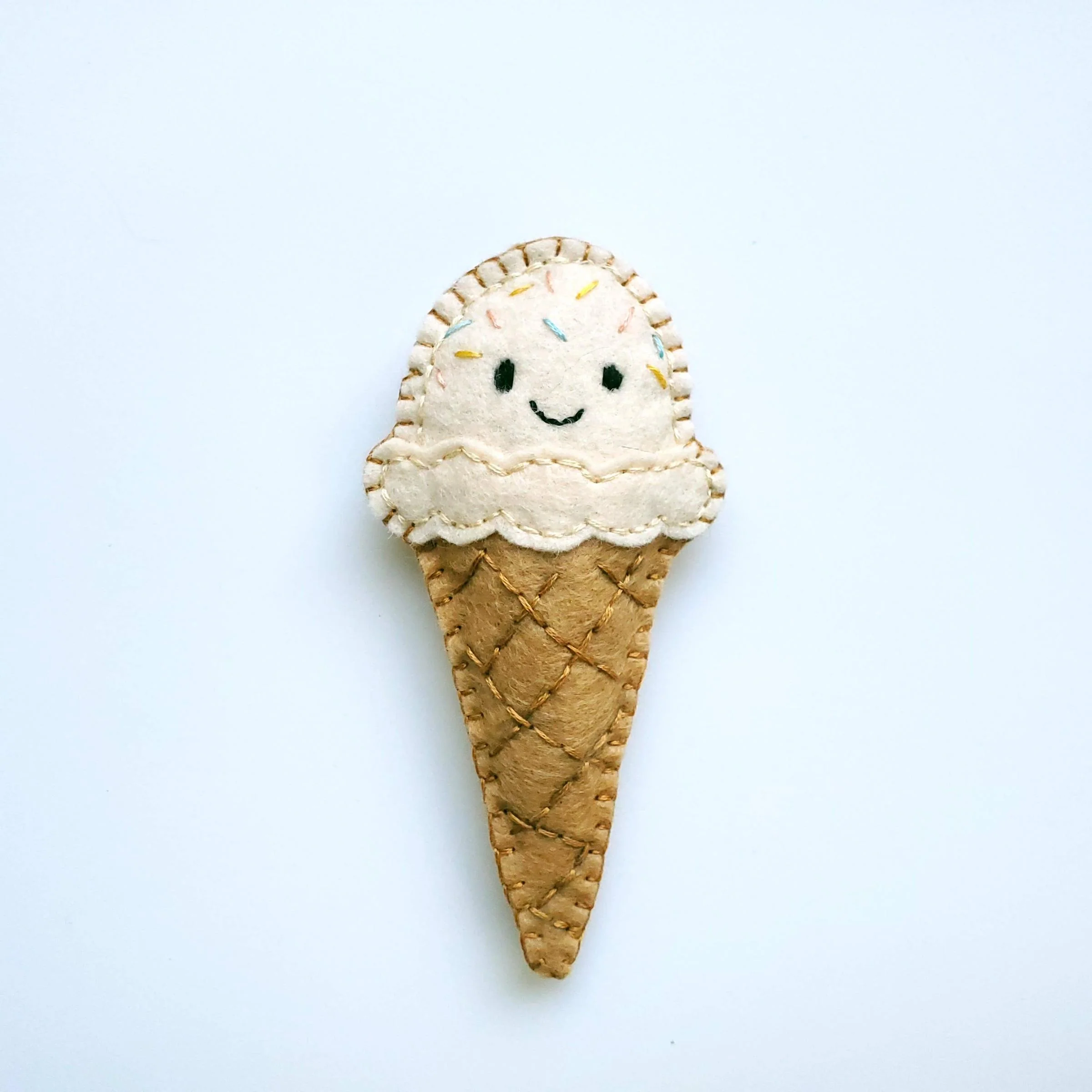 Ice Cream Felt Hand Stitching Kit