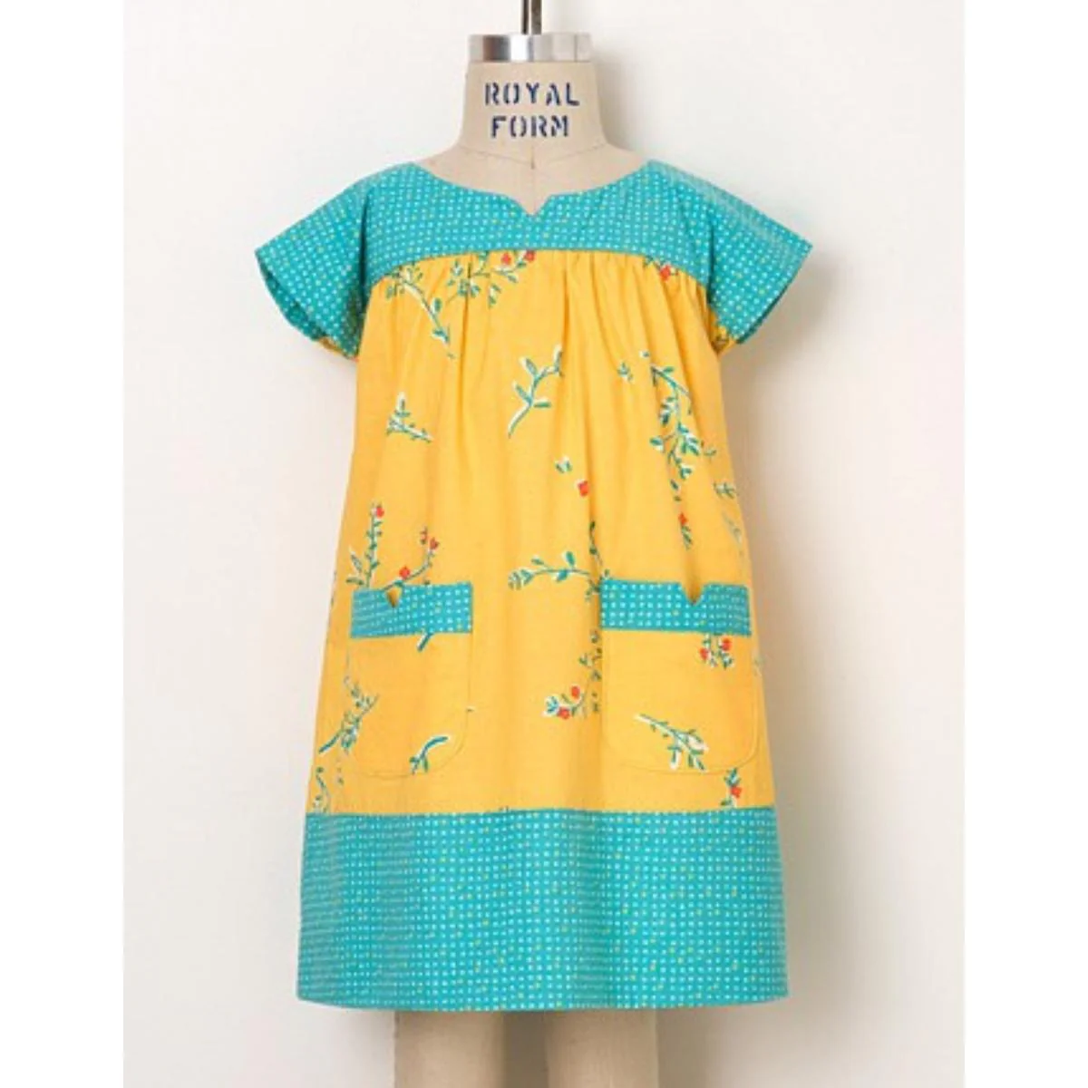 Ice Cream Dress Pattern - PDF DOWNLOAD