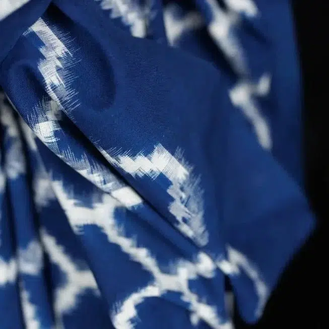 Ikat Ink Indian Cotton - Image 2