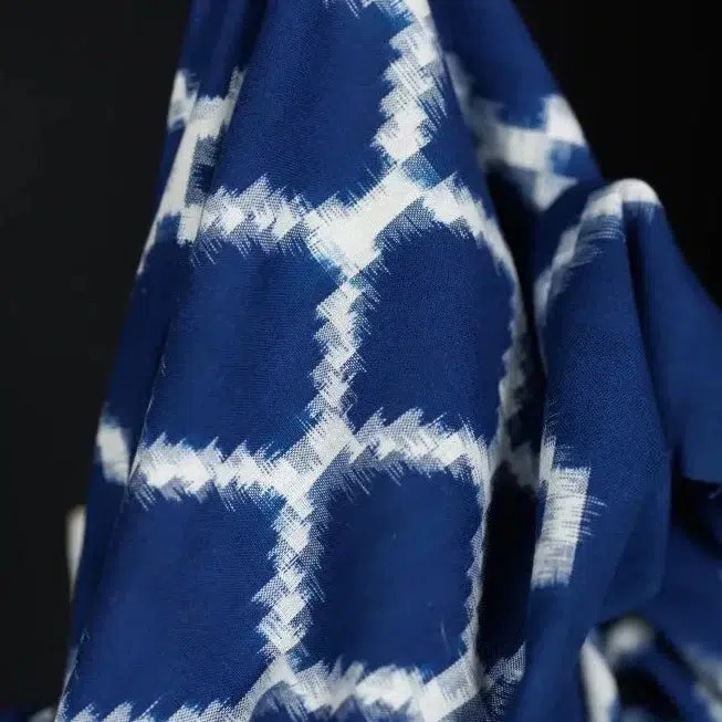 Ikat Ink Indian Cotton - Image 3