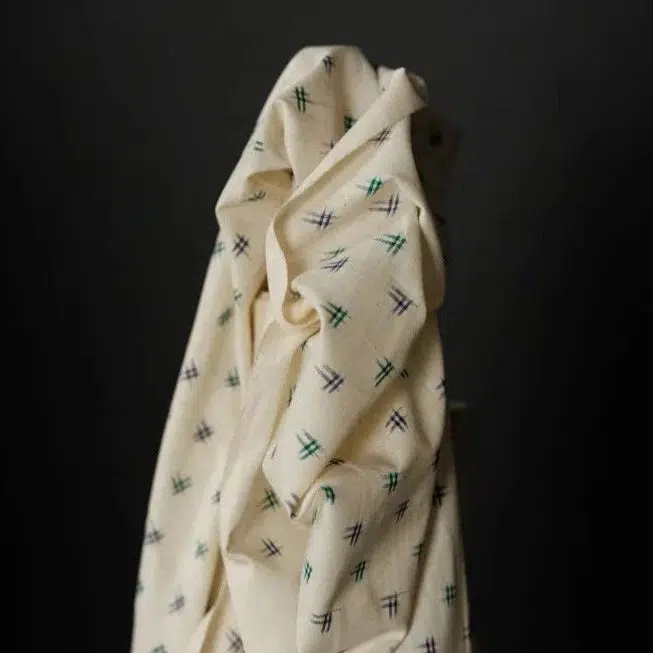 Ikat Kin Indian Cotton - Image 2