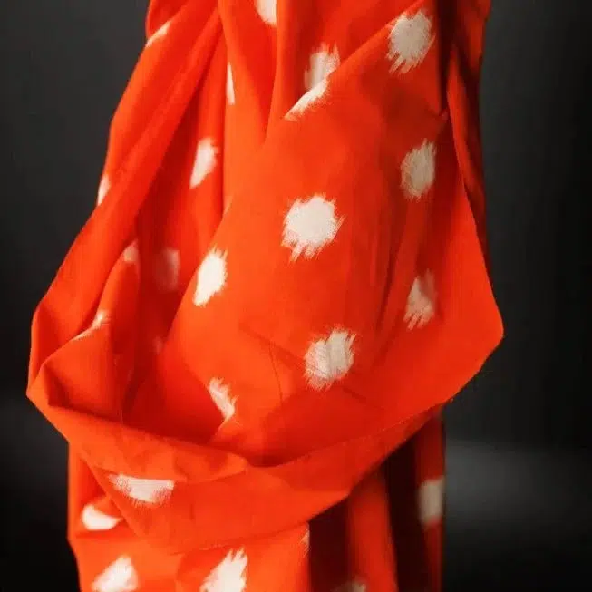 Ikat Spice Indian Cotton