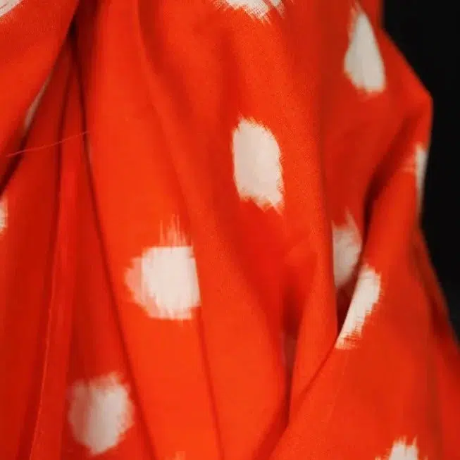 Ikat Spice Indian Cotton - Image 2