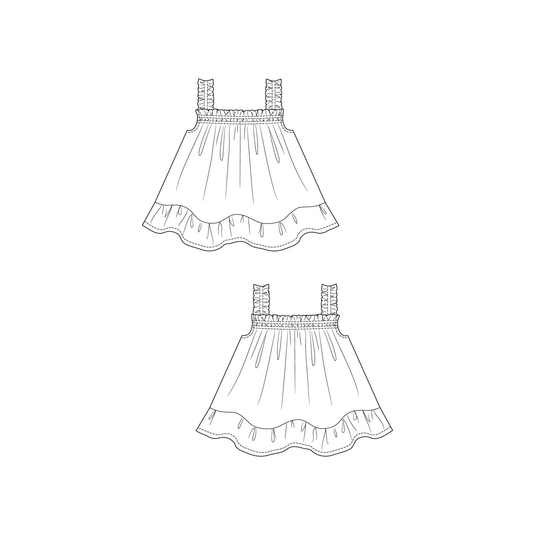 ILMA Smock Dress & Top Pattern - PDF DOWNLOAD - Image 10