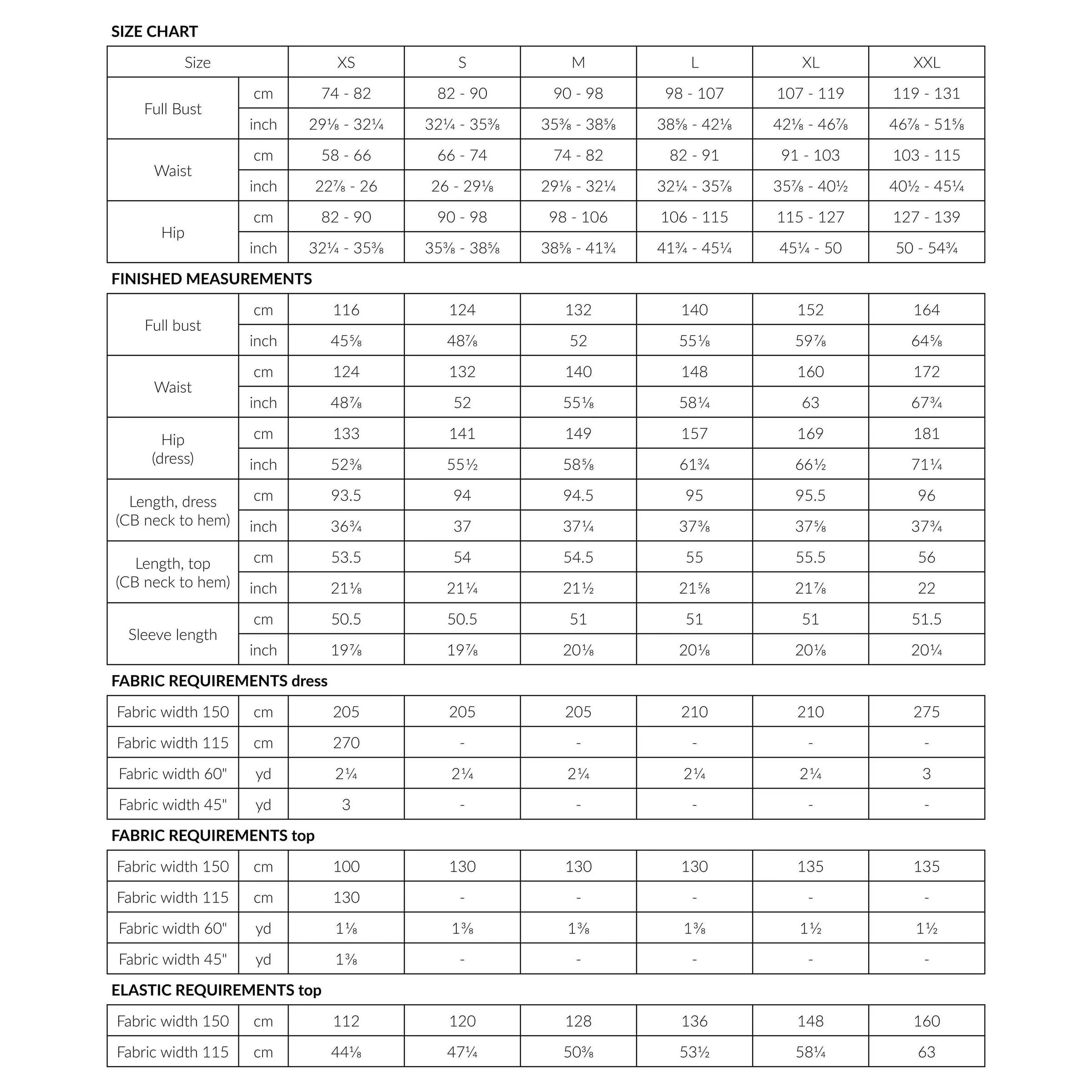 ILMA Smock Dress & Top Pattern - PDF DOWNLOAD - Image 11