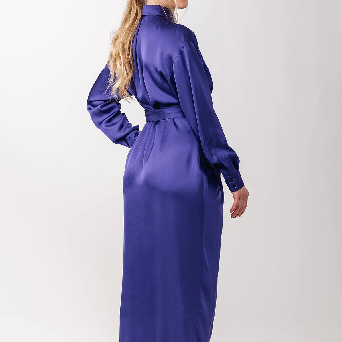 ILTA Ruched Shirt Dress Pattern - PDF DOWNLOAD - Image 2