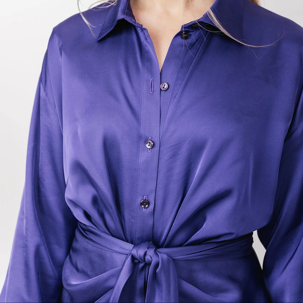 ILTA Ruched Shirt Dress Pattern - PDF DOWNLOAD - Image 3