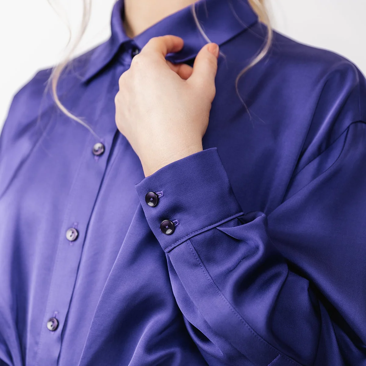 ILTA Ruched Shirt Dress Pattern - PDF DOWNLOAD - Image 4