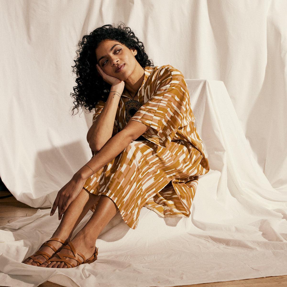 Imany Pecan Pie on Viscose - Image 6