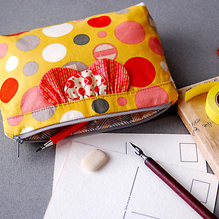 In A Clutch Cosmetic Case Pattern - PDF DOWNLOAD - Image 3