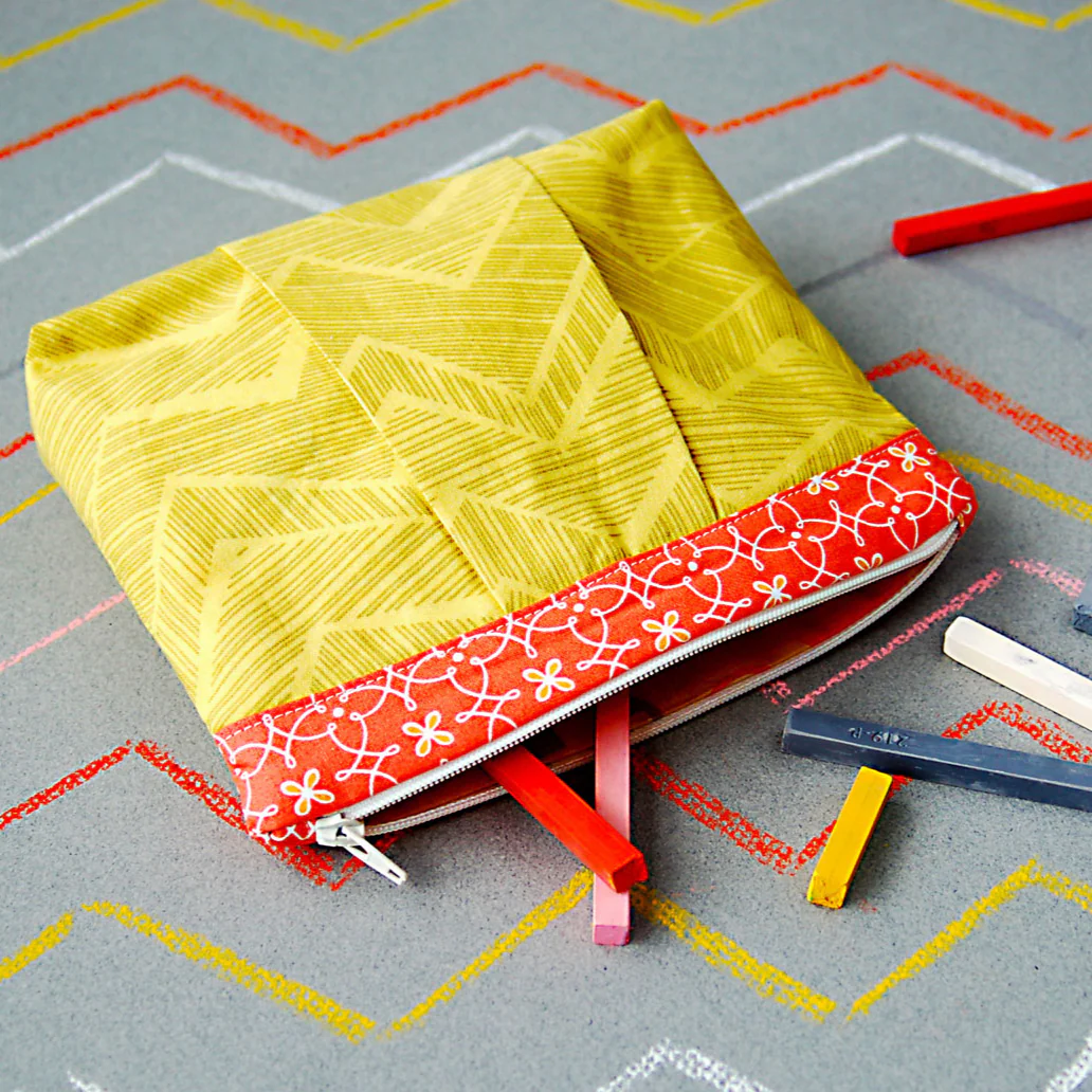 In A Clutch Cosmetic Case Pattern - PDF DOWNLOAD - Image 4