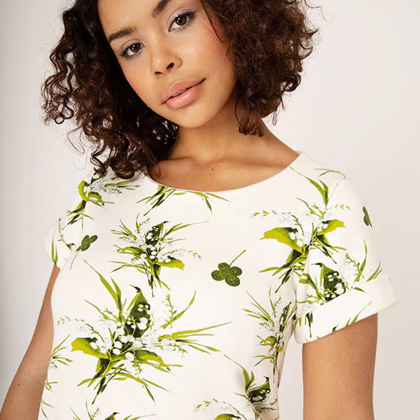 INARI Dress & Crop Tee Pattern - PDF DOWNLOAD - Image 3