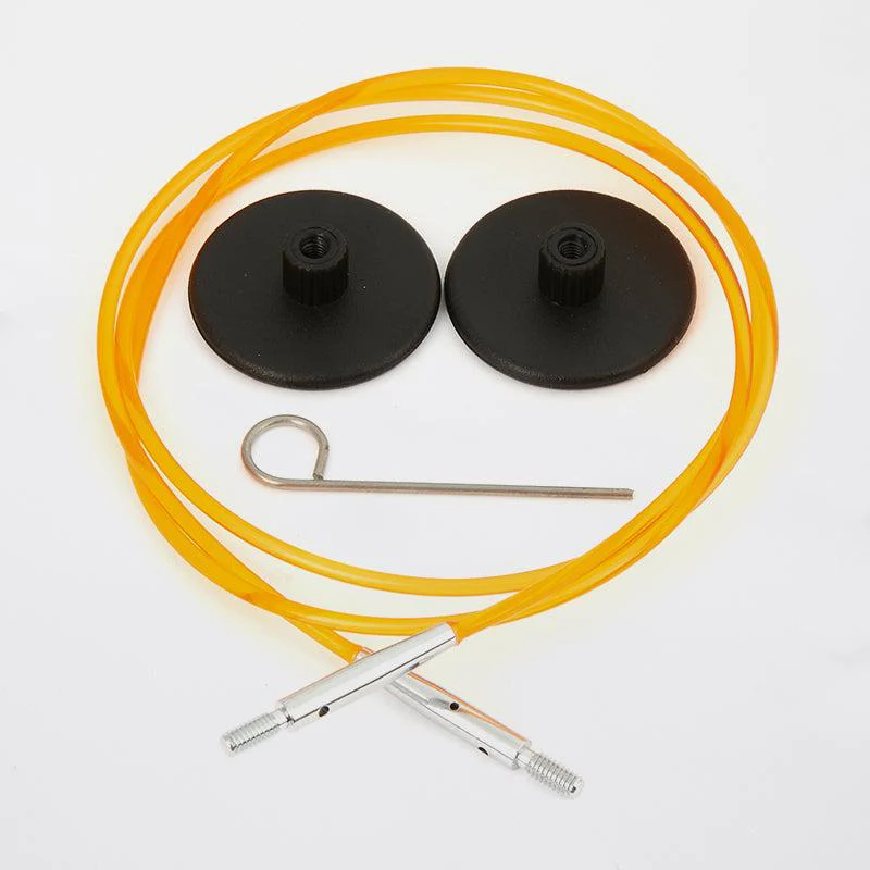 Interchangeable Needle & Crochet Cables - Image 4