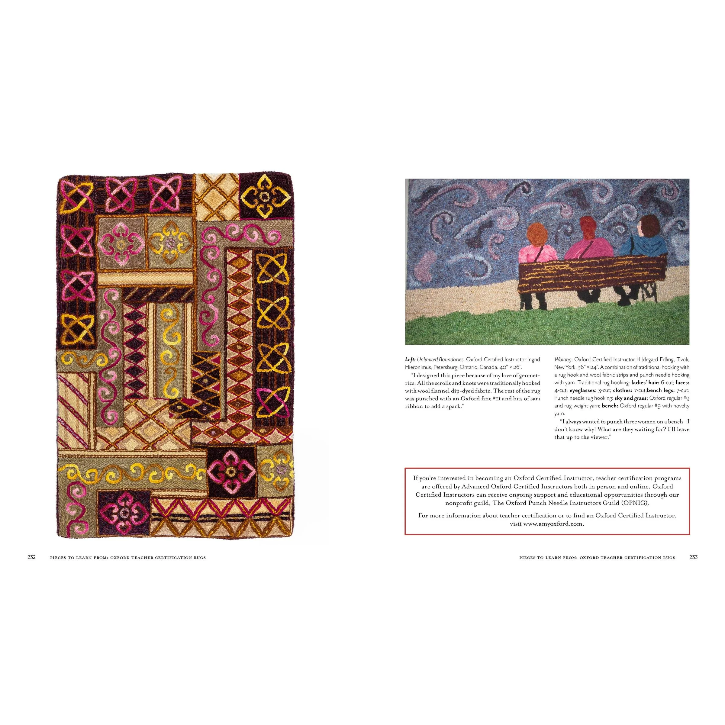 Intermediate & Advanced Punch Needle Rug Hooking - Image 11