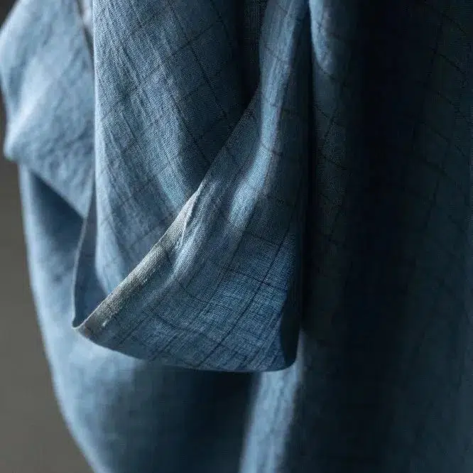 Irish Blues Laundered Linen - Image 3