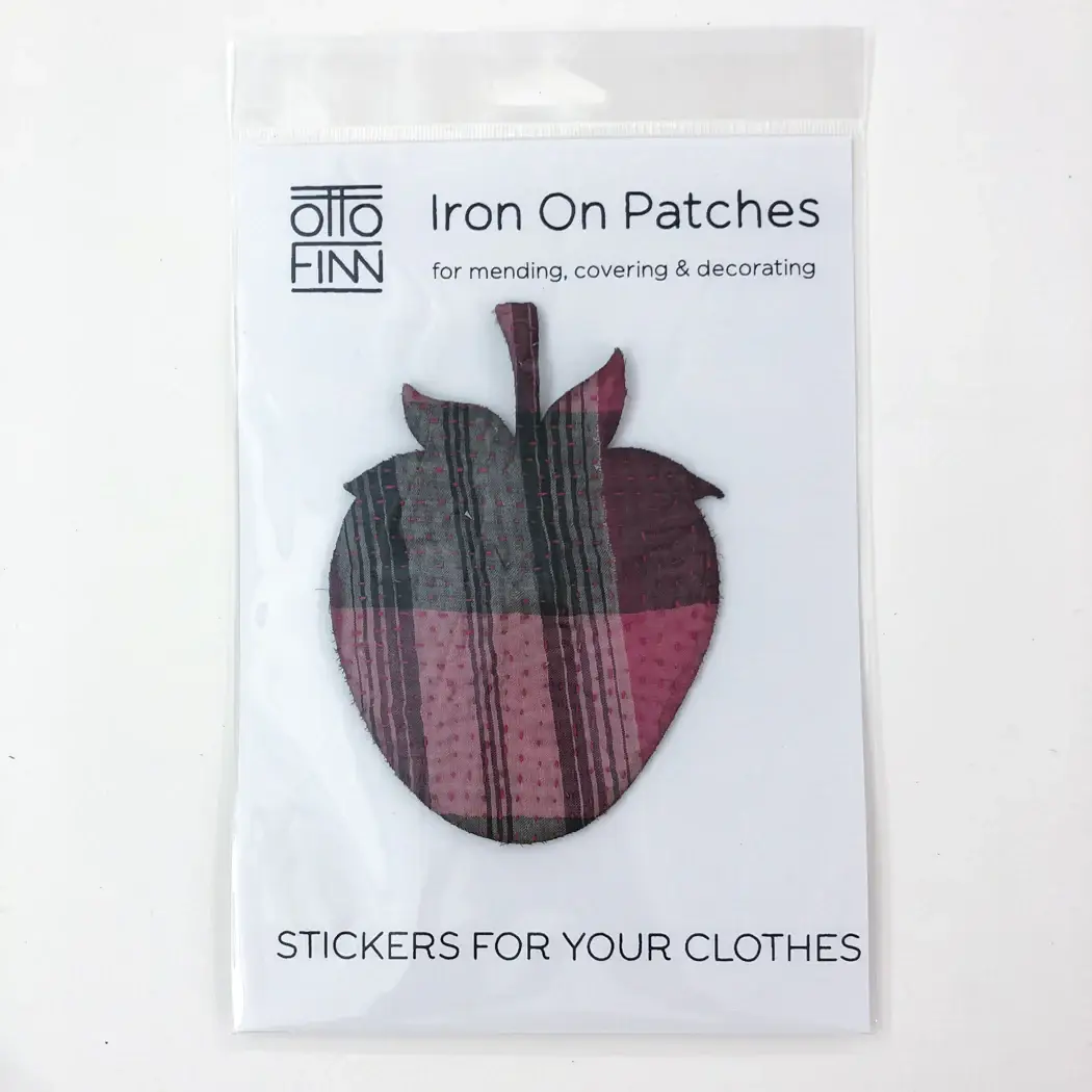 Medium Kantha Butterfly Iron-On Patch - Image 14