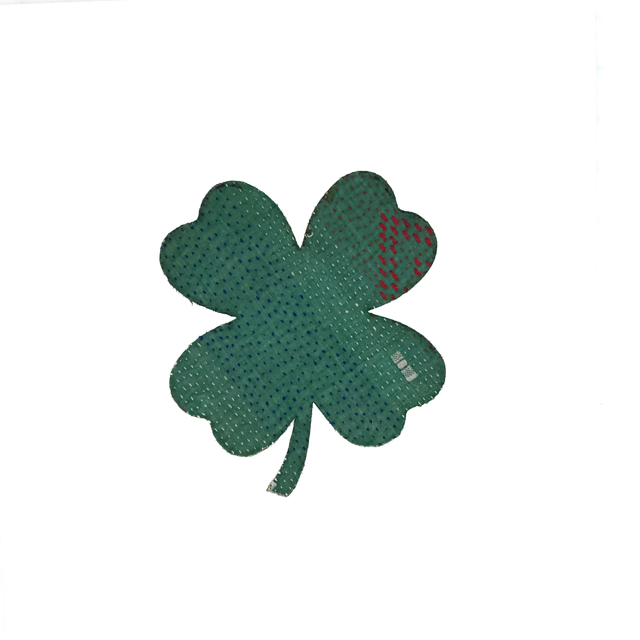Medium Kantha Butterfly Iron-On Patch - Image 2