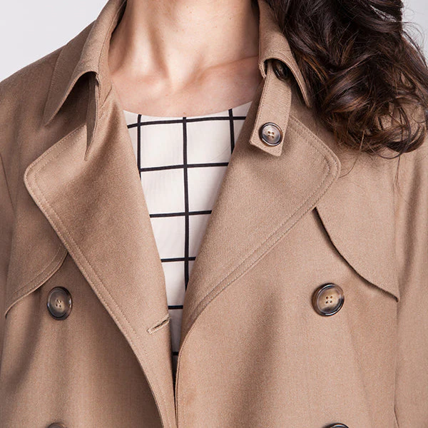 ISLA Trench Coat Pattern - PDF DOWNLOAD - Image 3