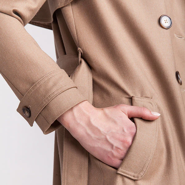 ISLA Trench Coat Pattern - PDF DOWNLOAD - Image 4