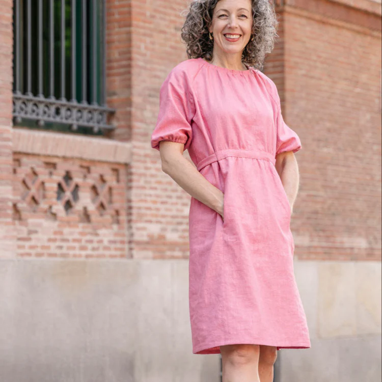 Isola Blouse & Dress Pattern - PDF DOWNLOAD