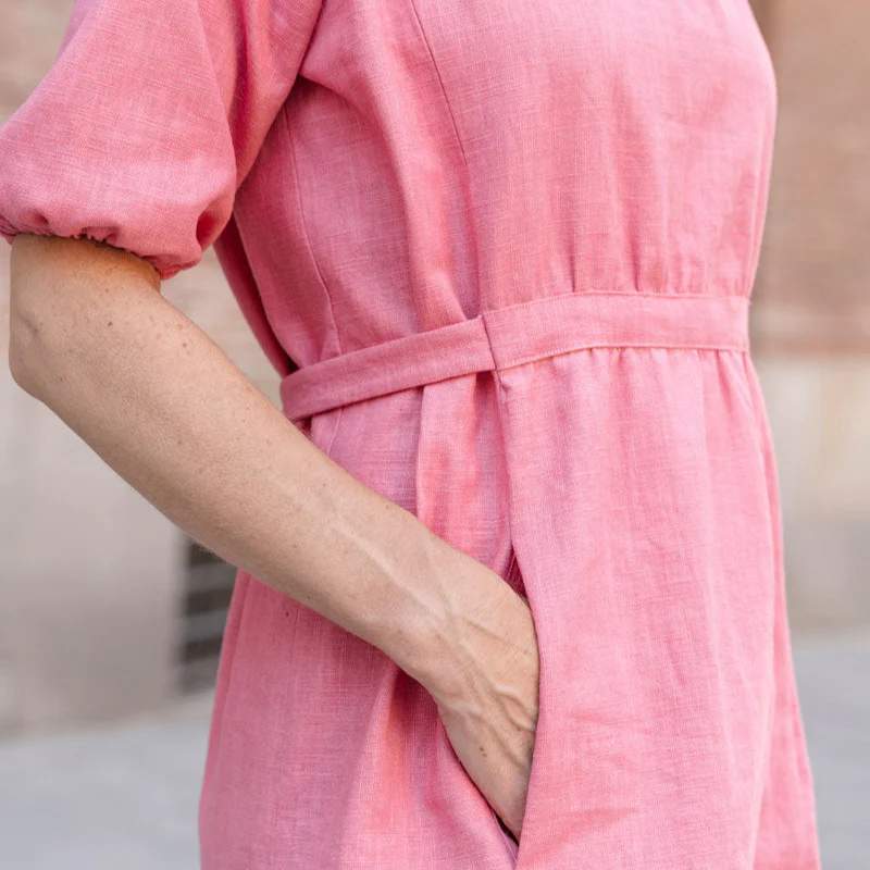 Isola Blouse & Dress Pattern - PDF DOWNLOAD - Image 3