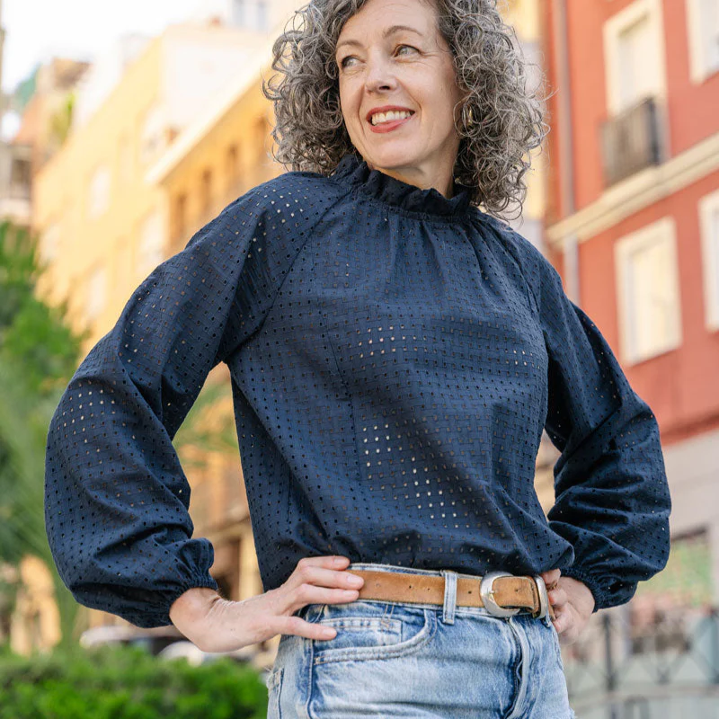 Isola Blouse & Dress Pattern - PDF DOWNLOAD - Image 4
