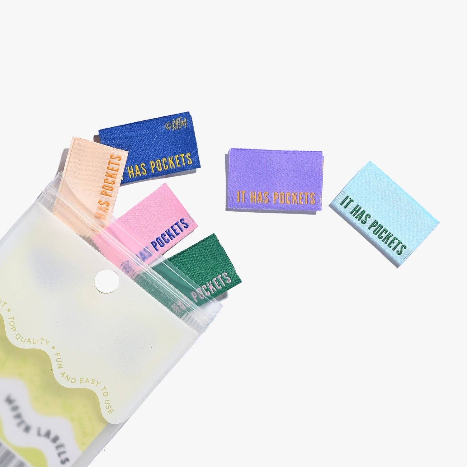 It Has Pockets Sew-in Labels - Image 4
