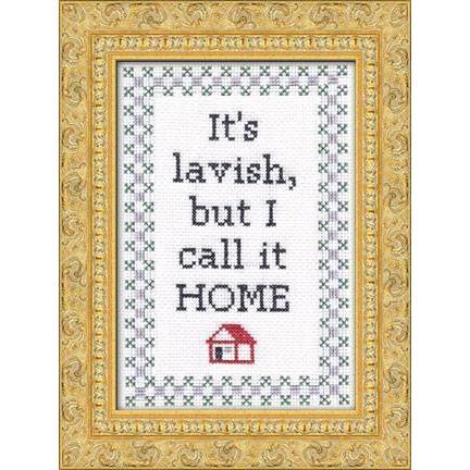 It’s Lavish Deluxe Cross Stitch Kit