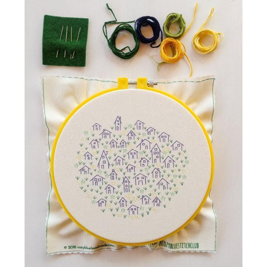 It Takes A Village Embroidery Kit - Image 2