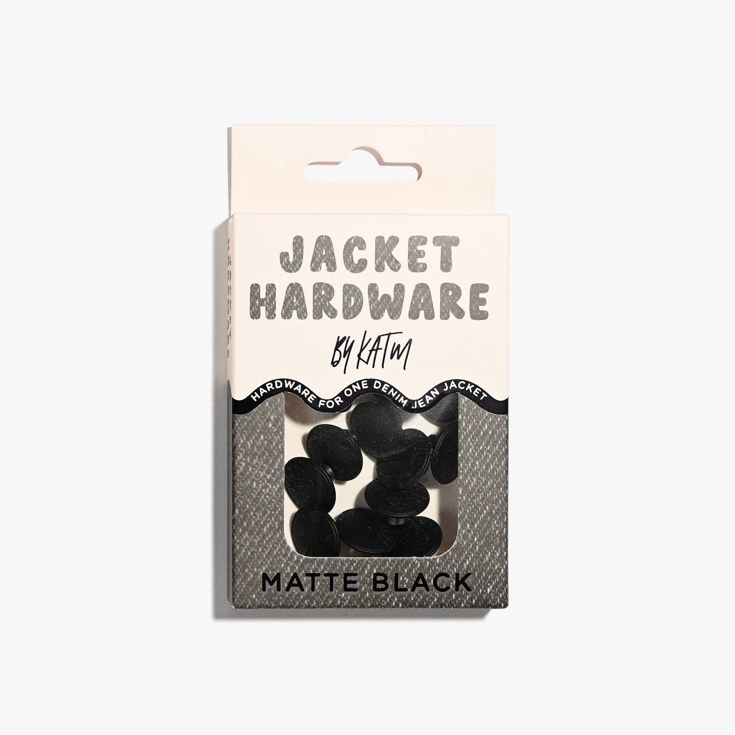 Jacket Hardware Kit - Matte Black - Image 2