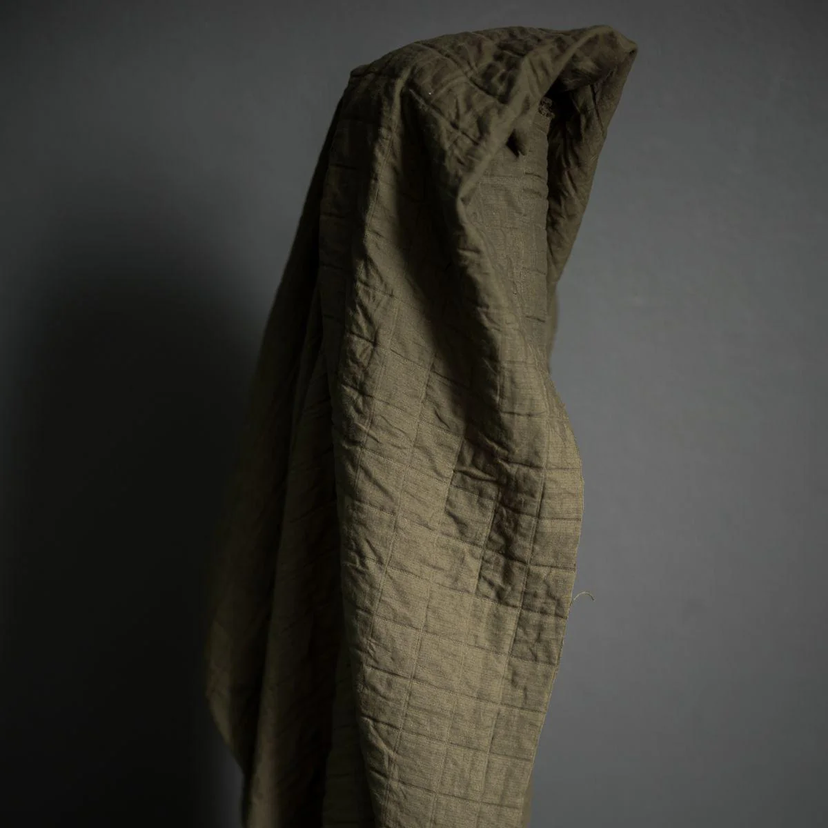 Jacquard Square Quilted Cotton, Hardy Falls