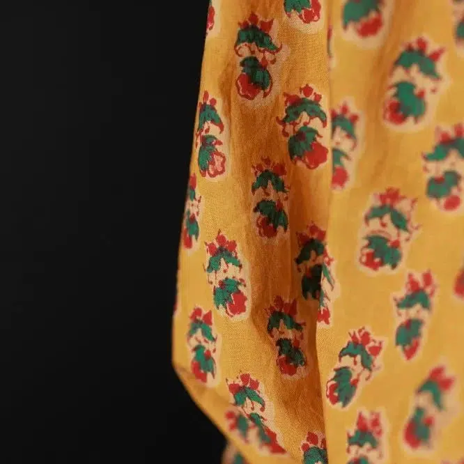 Jardine Goldie Block Print Indian Cotton - Image 3