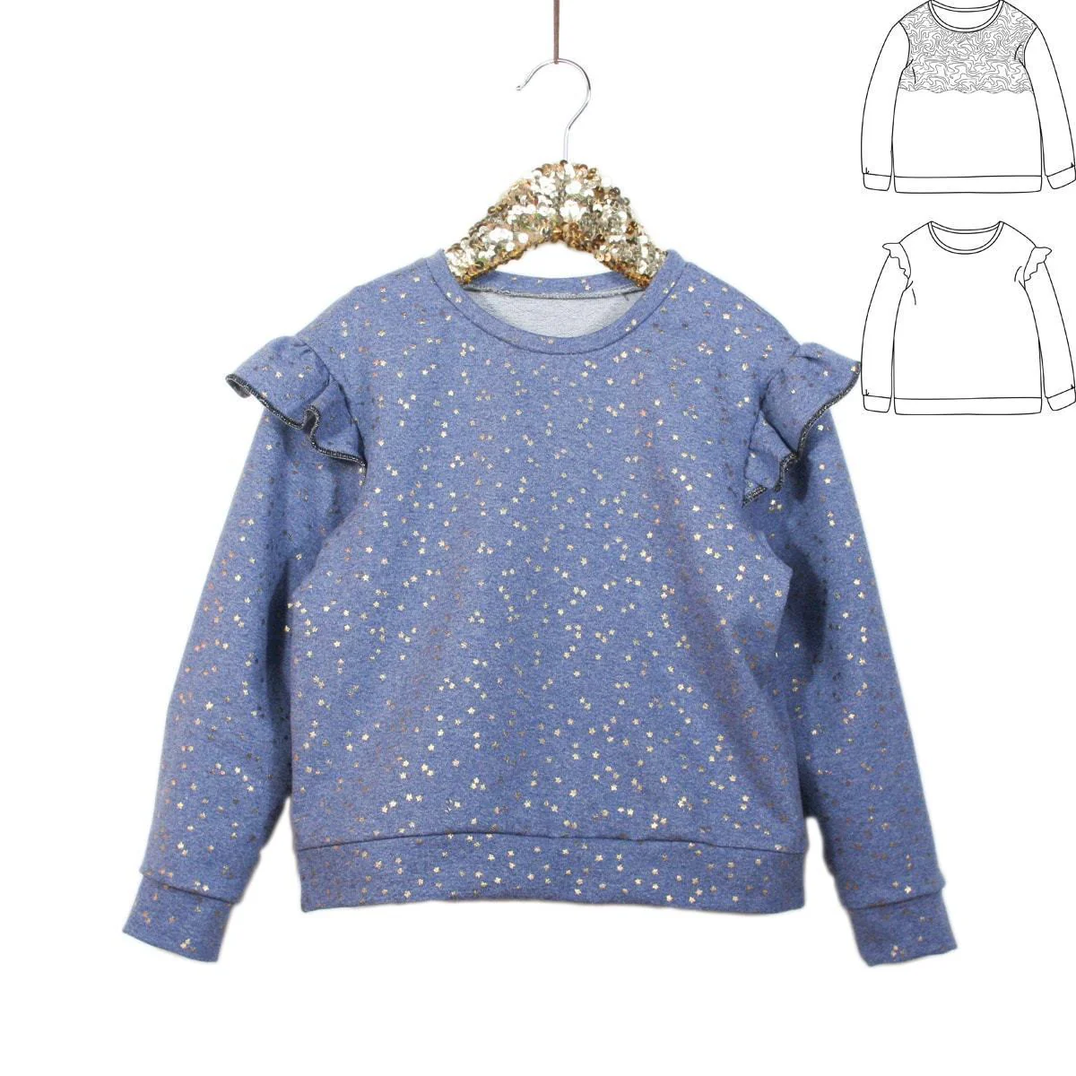 Jasmin Sweatshirt / Dress Pattern - Image 3