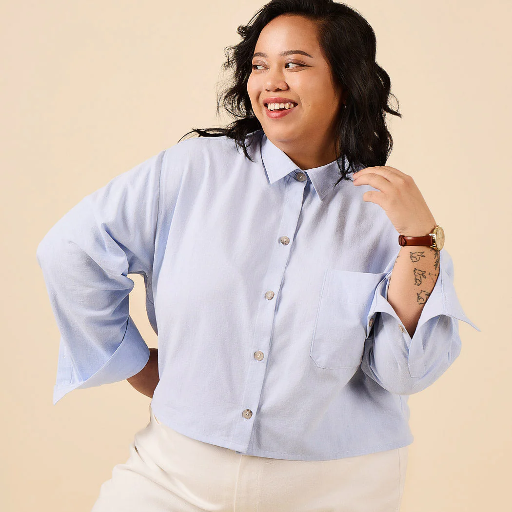 Jenna Shirt & Shirtdress - PDF DOWNLOAD - Image 15