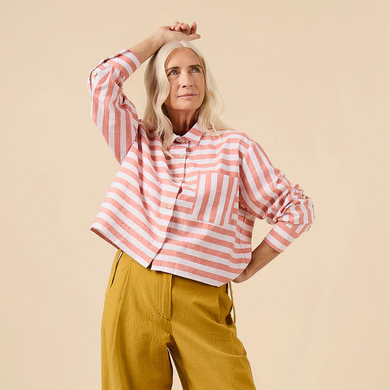 Jenna Shirt & Shirtdress - PDF DOWNLOAD - Image 3