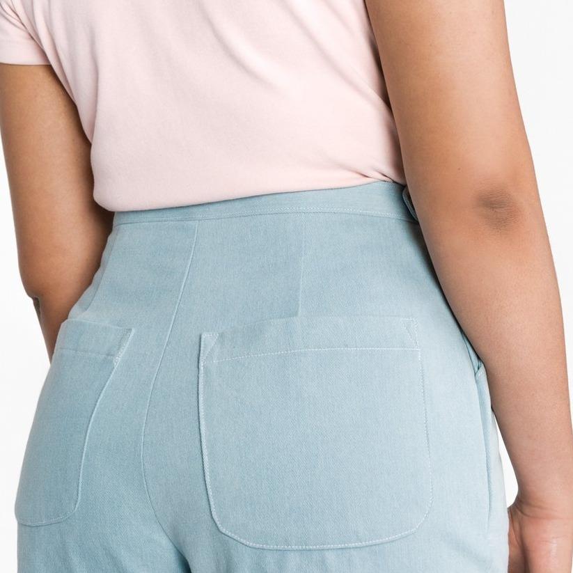 Jenny Trousers & Overalls Pattern - Image 9