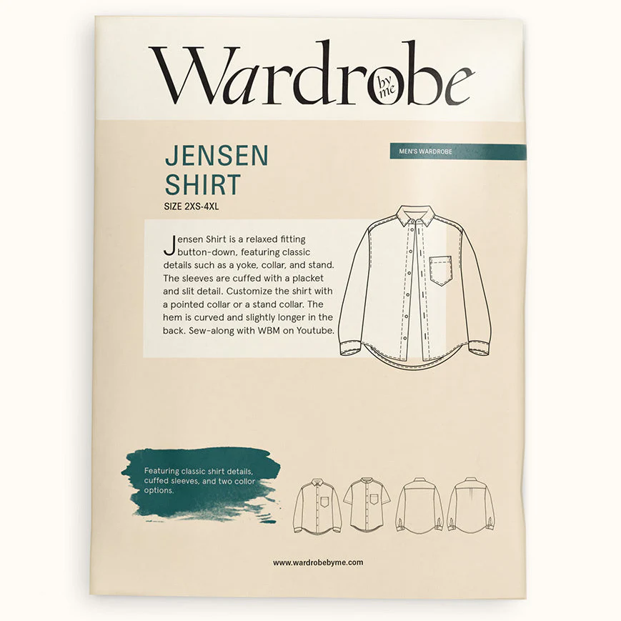 Jensen Shirt Pattern - Image 5