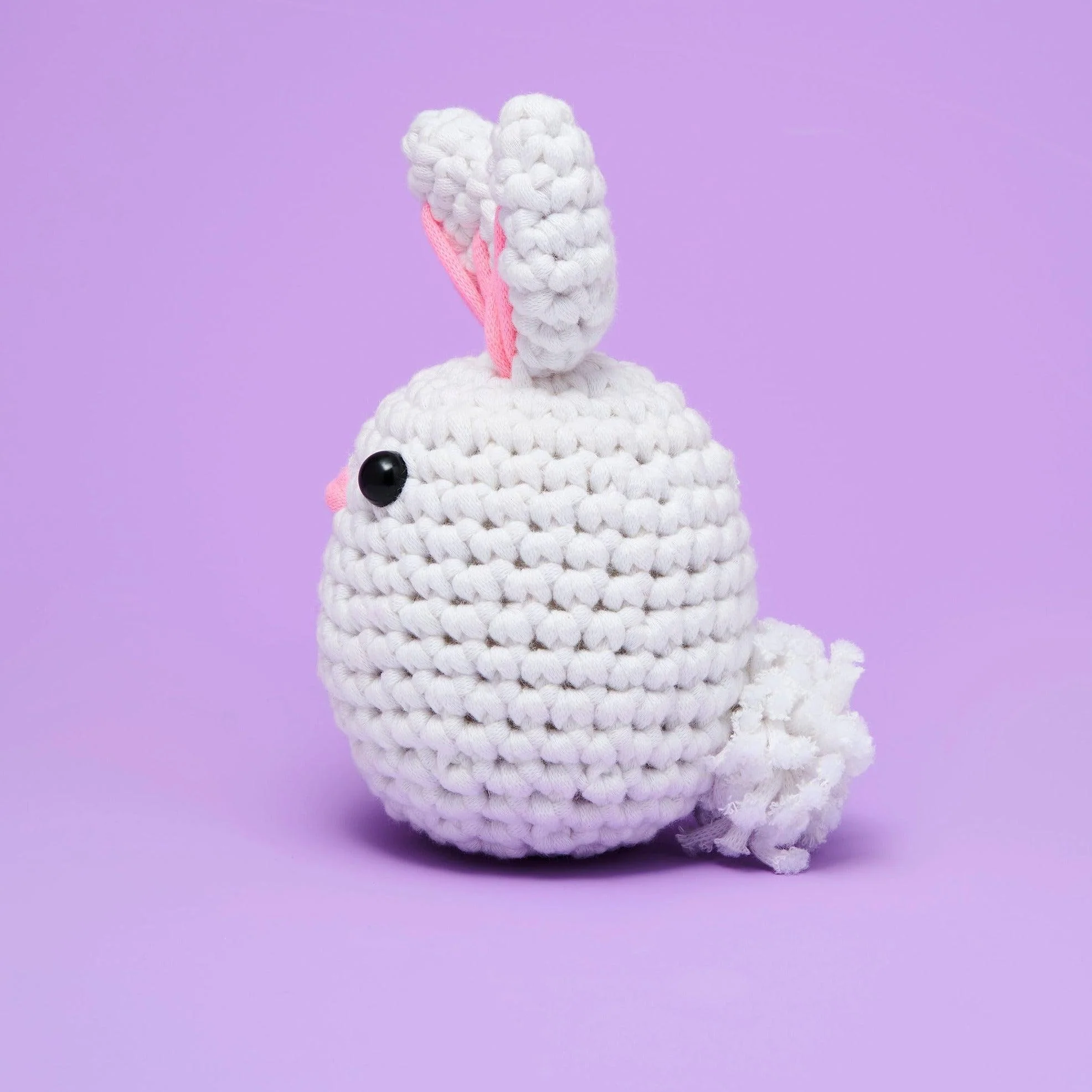 Jojo the Bunny Crochet Kit - Image 3